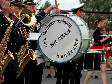 einde van ons welkomstmuziekje