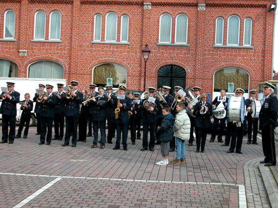 onze eigen fanfare